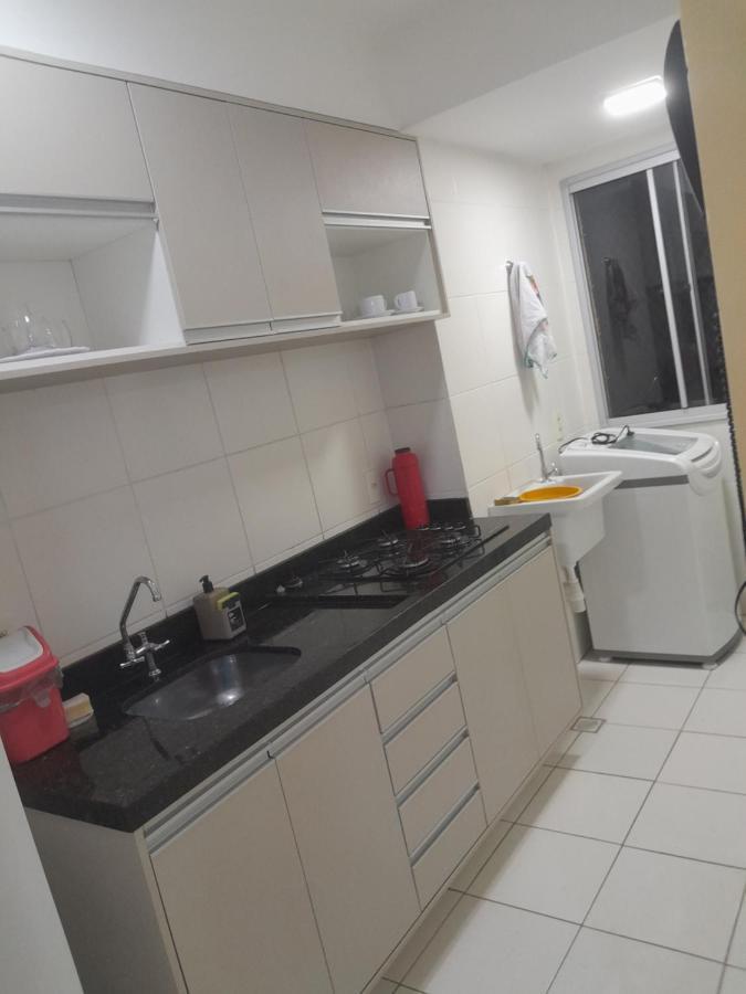 Апартаменти Apartamento Aconchegante Proximo A Praia Do Aracagy Сан-Луїс Екстер'єр фото