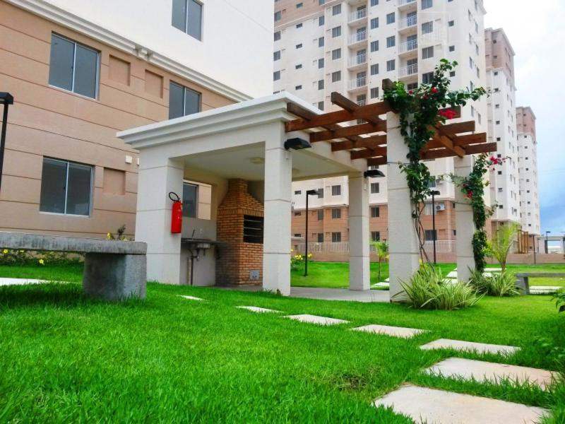 Апартаменти Apartamento Aconchegante Proximo A Praia Do Aracagy Сан-Луїс Екстер'єр фото