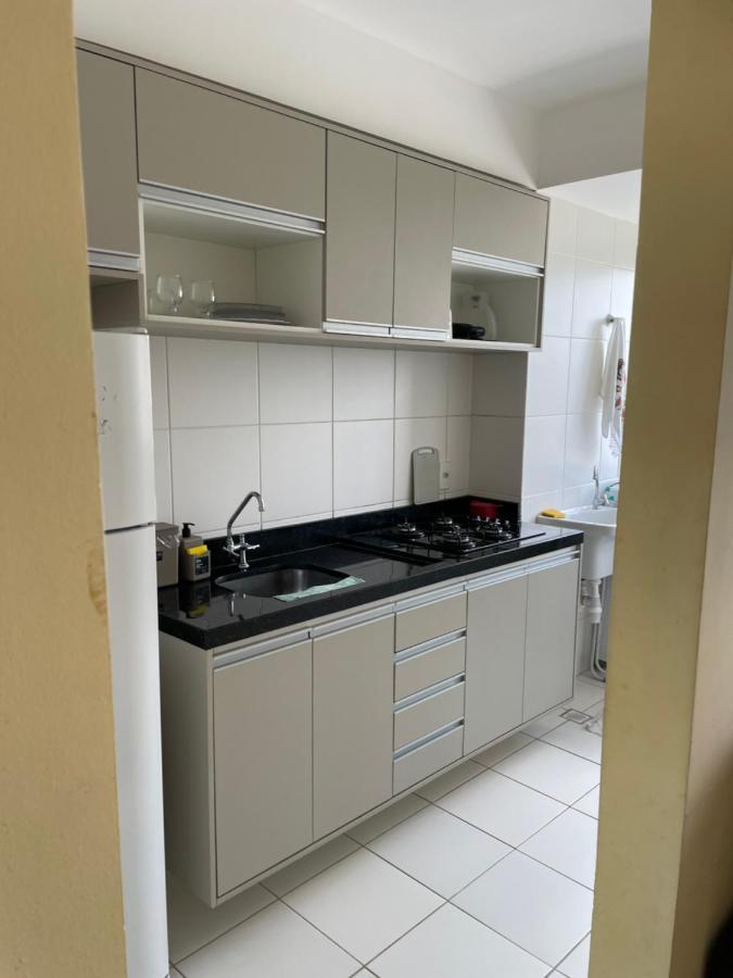 Апартаменти Apartamento Aconchegante Proximo A Praia Do Aracagy Сан-Луїс Екстер'єр фото